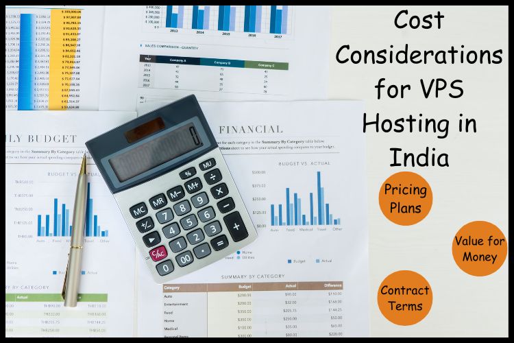 Cost Consideration for VPS Hosting in India