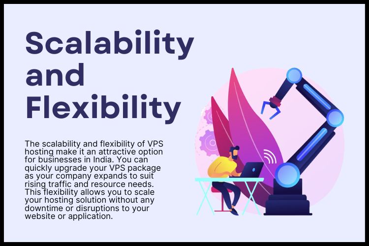 VPS hosting Scalability and Flexibility