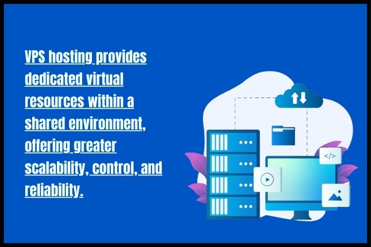 What is the difference between VPS hosting and shared hosting?