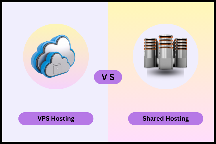 diffrence between vps hosting and shared hosting